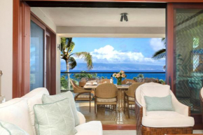 KBM Resorts: Hale Makai-At-Montage-Kapalua Bay Beachfront Condo w Free Rental Car Included